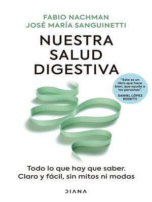 cover image of Nuestra salud digestiva